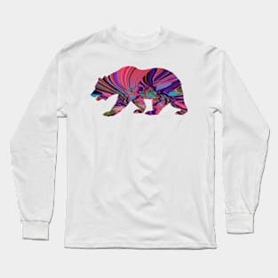 Rainbow Bear Long Sleeve T-Shirt